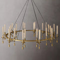 Fontanelle Round Chandelier 70"