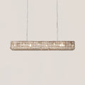 Crystal Linear Chandelier