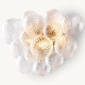 Talia Glass Orbs Round Sconce