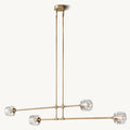 Demaret Mobile Linear Chandelier 72"