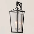 19TH C. Enlish Openwork Outdoor Sconce
