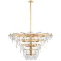 Extra Large Glass Chandelier