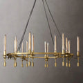 Fontanelle Round Chandelier 58"