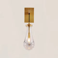 Raindrop Glass Wall Sconce