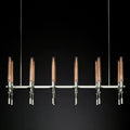 Fontanelle Linear Chandelier 54"