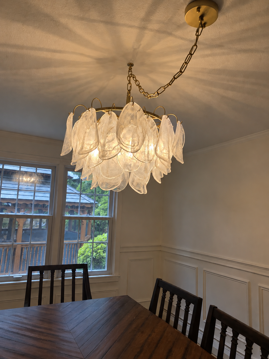 Bathroom pendant lamp