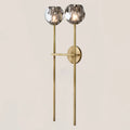 Boule De Crystal Double Grand Wall Sconce