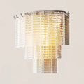Sirene Clear Glass Wall Sconce