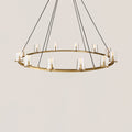 Pauillac Round Chandelier
