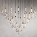 Solitaire Round Chandelier
