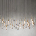 Solitaire Linear Chandelier
