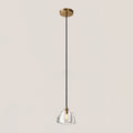 Hemisphere Crystal Pendant Light