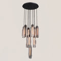 Chartier Crystal 10-Light Round Chandelier