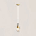 Modern Crystal Polygonal Pendant