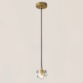 Boule De Crystal Glass Cord Pendant