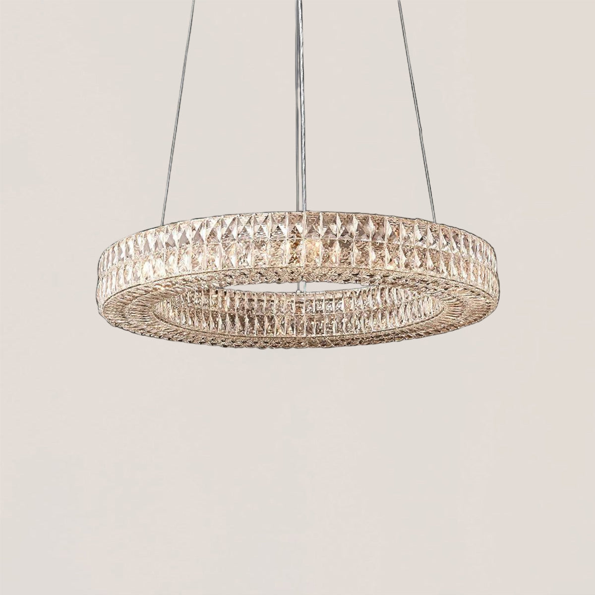 Crystal Round Chandelier