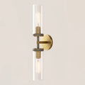 Lambeth Round Linear Short Wall Sconce