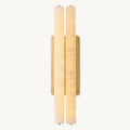 Audubon Alabaster Double Sconce