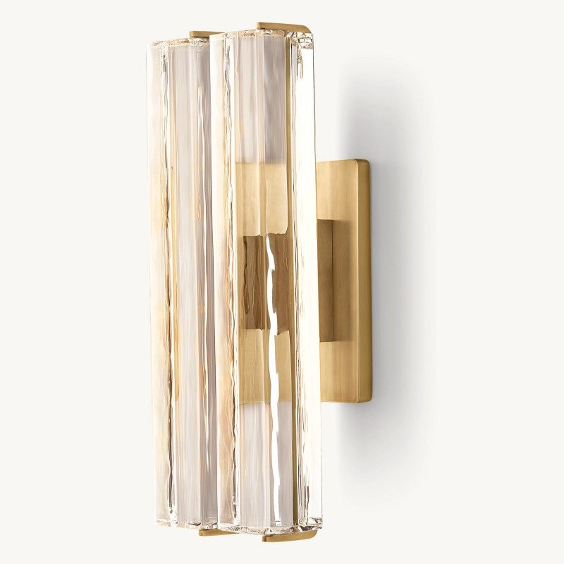 Audubon Crystal Double Sconce