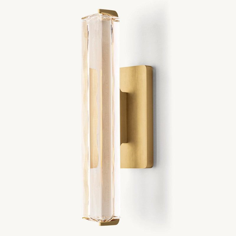 Audubon Crystal Single Sconce