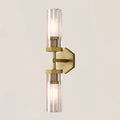 Lambeth Hexagonal Linear Short Wall Sconce