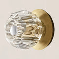 Boule De Crystal Clear Petite Wall Sconce