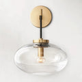 Cabrette Glass Sconce
