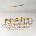 Cabrette Linear Chandelier 72"