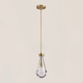 Raindrop Rod Pendant Light