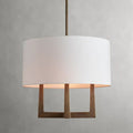 Emmet Shaded Chandelier 24"