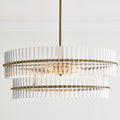 Molly Crystal Round Chandelier