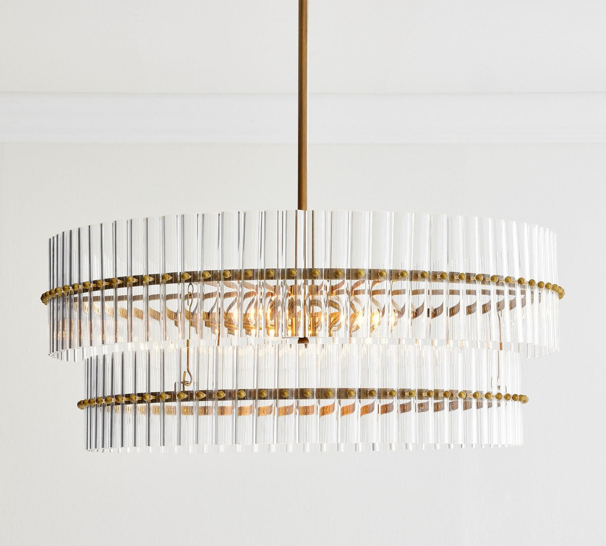 Molly Crystal Round Chandelier