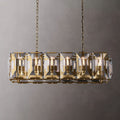 Harlow Crystal Rectangular Chandelier 42"