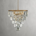 Leyland Tiered Round Chandelier