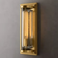 Savile Outdoor Round Grand Wall Sconce