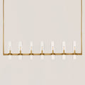 Ravelle Linear Chandelier