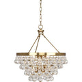 Robert Abbey Bling Round Chandelier 20"