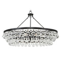 Robert Abbey Bling Round Chandelier 35"