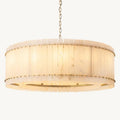 San Marco Alabaster Round Chandelier 48"