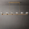 Demaret Double Linear Chandelier 72"