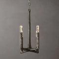 Thaddeus Hammered Texture Brass Pendant Light