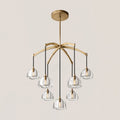 Hemisphere Round Chandelier