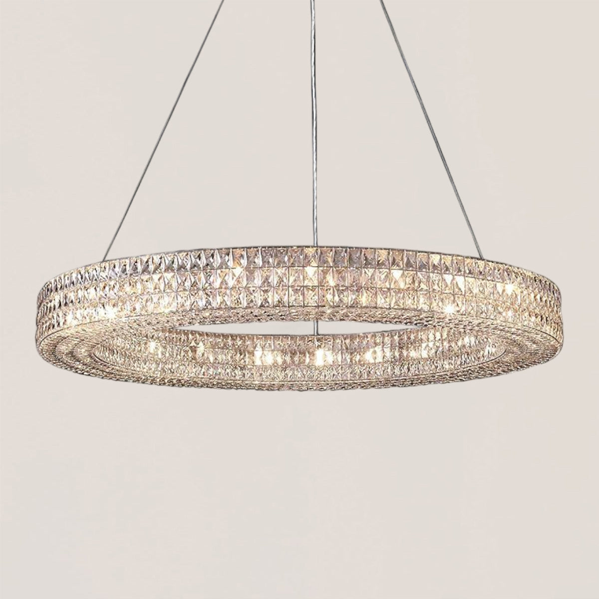 Crystal Round Chandelier