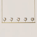 Boule De Crystal Linear Chandelier
