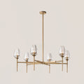 Tulip Crystal Round Chandelier