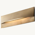 Taza Horizontal Rectangular Sconce