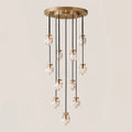 Pearl Round Chandelier