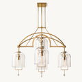 Fulcrum Round Chandelier