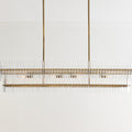 Molly Crystal Linear Chandelier