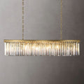 RHYS Rectangular Crystal Chandelier